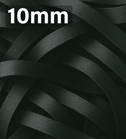 Elástico de banda plana 0.6mm X 10mm