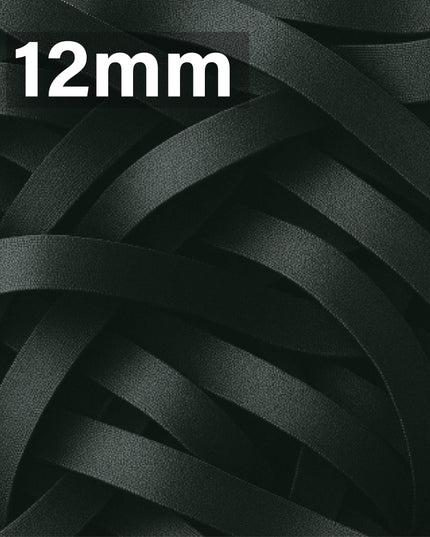 Elástico de banda plana 0.7mm X 12mm