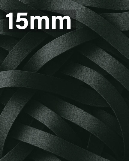 Elástico de banda plana 0.8mm X 15mm